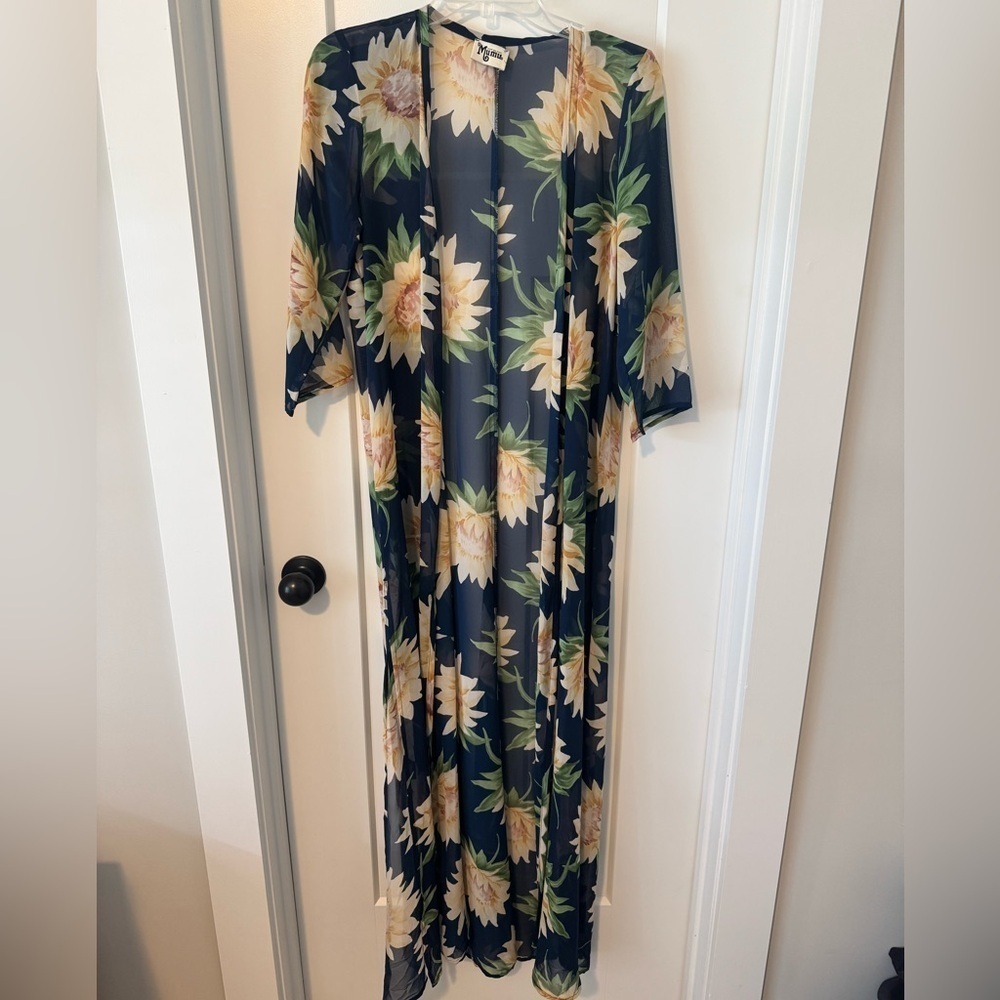 Show me your mumu sunflower duster - Picture 5 of 9
